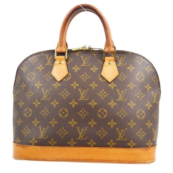 Louis Vuitton Handbags - Vintage LOUIS VUITTON ALMA HANDBAG MONOGRAM